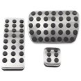 thumbnail image 1 of Cubiertas de pedal de freno deportivo de acero inoxidable para 2006-2012 Clase M W164 2007-2013 X164, 1 of 5