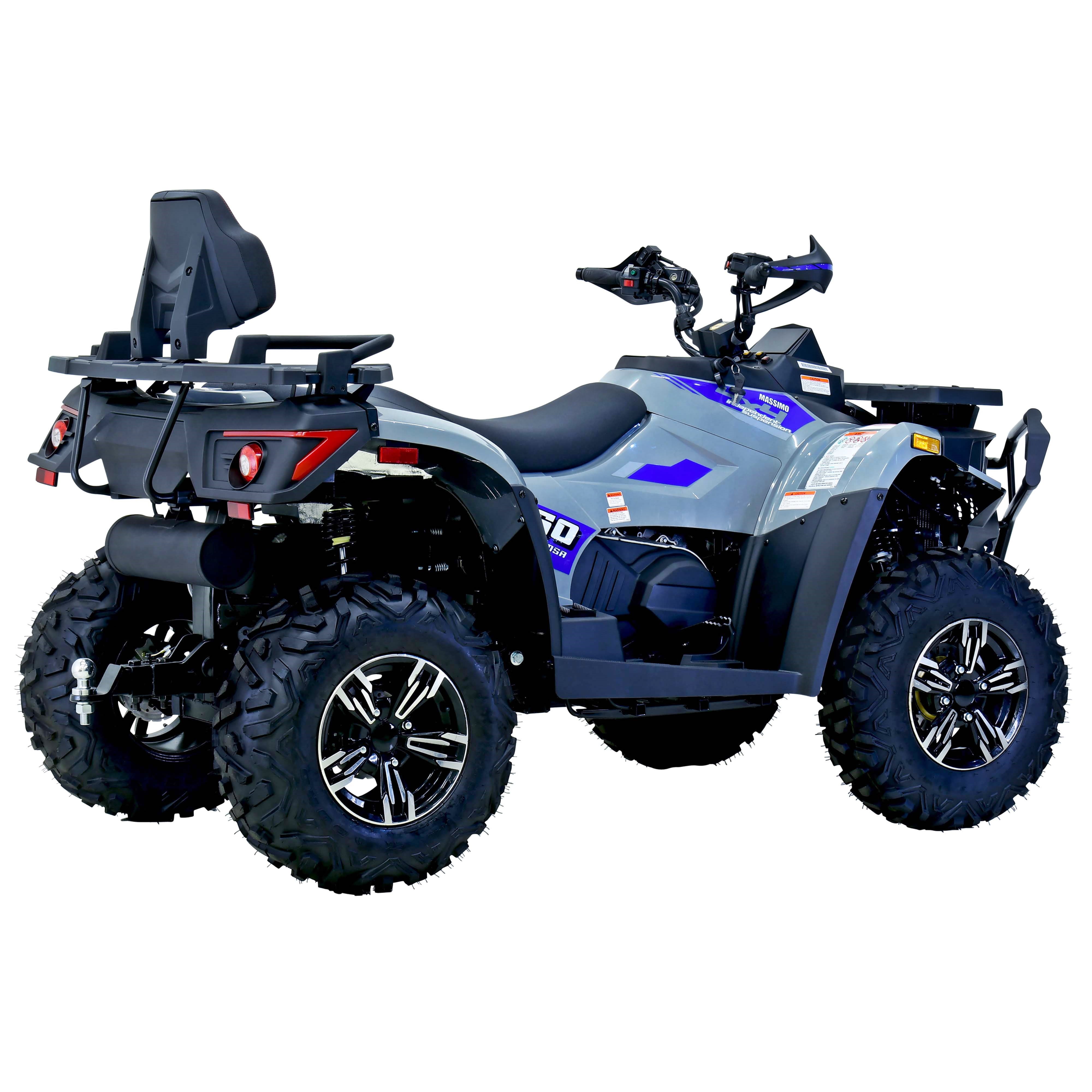 Massimo Motor ATV, Quad 585cc 45 HP EFI 4 Stroke, Gas