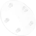 thumbnail image 1 of Toilet Valve Seal Toilet Tank Flapper Replacement Impact-Resistant Replace Old or Damaged Part 1Set, 1 of 4