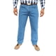 thumbnail image 1 of Pantalón de mezclilla rígida John Silver  Corte recto tipo vaquero Color azul claro, 1 of 2