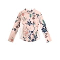 thumbnail image 3 of Jessica Simpson Toddler Girls’ Bikini and Rash Guard Swim Set with UV Protection, 3-Piece, Sizes 2T-4T, 3 of 15