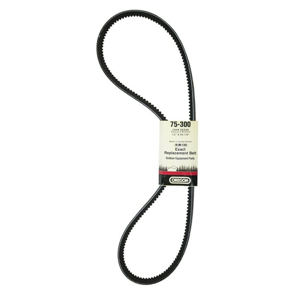 Oregon 75-300 Belt Premium Primary Mower Drive 5/8" X 65-1/8"