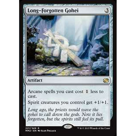 MtG Modern Masters 2015 Rare Long-Forgotten Gohei #221