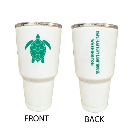 

Cape Flattery Lighthouse Washington 20 oz Insulated Stainless Steel Tumbler