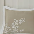 thumbnail image 3 of Gracie Mills Douglass 6-Peice Cotton Jaquard Comforter Set with Coral Embroidery - GRACE-455, 3 of 5