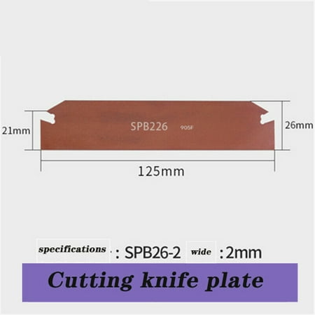 

Suyin Spb 26 32 2 3 4 5 6 Cnc Single Head Cutting Slot Cutter Holder With Sp Insert