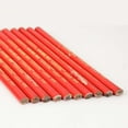 thumbnail image 3 of 12 Pcs 175mm Carpenters Pencil Black Lead Wood Working Construction Marking Tool, 3 of 10