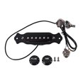 thumbnail image 1 of Guitar Pickups Guitar Bass Pickups Humbucker Neck Pick Humbucker Bridge Pick, 1 of 3