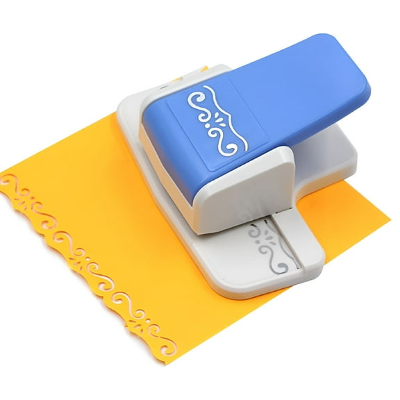 CCOCC Border Punches Decorative Lace Edges Scroll Punch Embossing for Scrapbook Cards