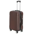 thumbnail image 6 of Veryke 3-in-1 Luggage Set, Traveling Luggage, Portable Large Capacity Luggage Bags for Travel, Rolling Storage Suitcase with Wheels, 20"+24"+28", Brown, 6 of 8