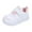 Pink, variant on LIJCC Baby Unisex Shoes Boys Girls Infant Breathable Slip On Sneakers Non-Slip Soft Rubber Sole Toddler Crib First Walker Lightweight Shoes First Walking Shoes