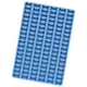 thumbnail image 2 of Molde para hacer galletas Molde de silicona para hacer chocolate Bandeja de rejillas Molde para hornear galletas para manualidades DIY, Hueso de animal, Azul sidaley HA004830-03, 2 of 7