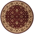thumbnail image 4 of Oriental Weavers Ariana Area Rug 623V3 Traditional Red Bordered Flowers 8' x 8' Square Square, 4 of 4