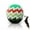 B, variant on Silent Crocheted Dog Ball Toy, Interactive Chew Toy for Small Medium Dogs, Anxiety Relief, Teeth Cleaning, Indoor Outdoor Play, Soft Quiet Stress Reduction C