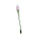 thumbnail image 5 of Mini flor de cristal, adorno de flor artificial, rama de imitación, artesanía, decoración del hogar Capullo rosa, 5 of 9