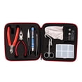 thumbnail image 3 of Coil DIY  Storage Bag Coil Kit Tool Set Coil Jig Ohm Meter Ceramic Tweezer, 3 of 9