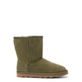 thumbnail image 3 of Time and Tru Women's Genuine Suede Boots, Wide Width Available, 3 of 8