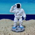 thumbnail image 3 of ShenMo Astronaut resin figurine home retro statue decor ornament, 3 of 5