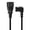 1m, variant on C14 to 7 Angled Power Cord Copper Wire Flexible Right Angled 10A Line For Compactly Space Applications