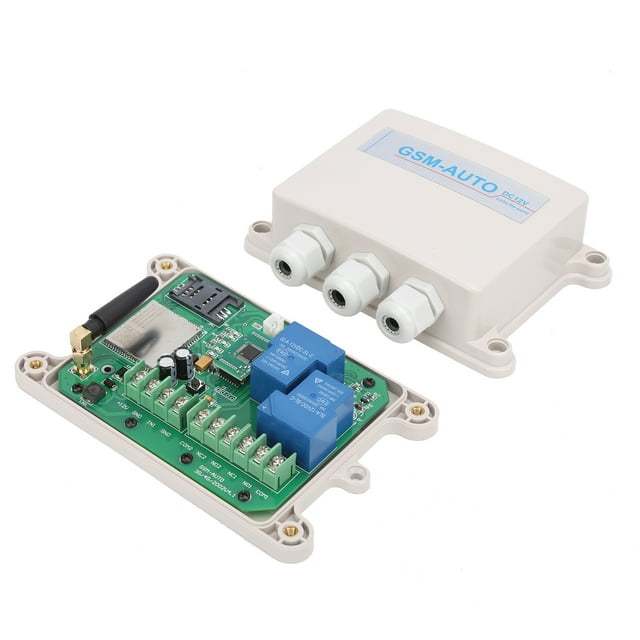 Relay Contact Switch, Door Access Controller Waterproof for Doors Access Control for Garage Door US Frequency