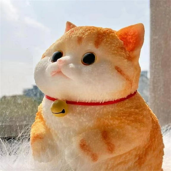 Cat Fidget Squishy Stress Relief Slow Rising Cat Squeeze Toys Gift