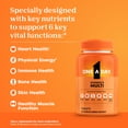 thumbnail image 3 of One A Day Multivitamin for Women with Biotin, & Skin Health Support, 100 Count, 3 of 9