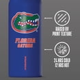 thumbnail image 5 of Hydrapeak Officially Licensed Florida Gators Oasis 32 oz Water Bottle with Chug Lid Push Button, Stainless Steel Water Bottle No Straw, 32 oz Insulated Water Bottle, 5 of 6