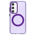 thumbnail image 6 of Magnetic Case for Samsung Galaxy S24, Slim Fit Anti-Scratch Compatible with Magsafe Not-Yellowing Shockproof Anti-Scratch Bumper Rugged Protective Phone Case for Samsung Galaxy S24, Purple, 6 of 7