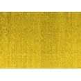 thumbnail image 1 of Ahgly Company Machine Washable Indoor Rectangle Abstract Yellow Modern Area Rugs, 8' x 10', 1 of 4