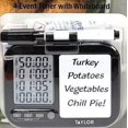thumbnail image 4 of Taylor 3-Piece Digital Thermometer, Timer and Whiteboard Set, 4 of 5