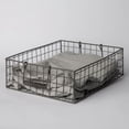 thumbnail image 5 of 324 - Iron Basket with handles, 5 of 7