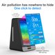 thumbnail image 2 of DM73B TUYA WIFI Pantalla LED de 4.3 pulgadas Portátil PM2.5 PM1.0 PM10 Temperatura Humedad CO MABOTO Monitor de del aire, 2 of 6