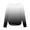 Black, variant on Girls Long Sleeve Shirts Fashion Cute Crew Neck Tunic Blouses Kids Side Slit Gradient Tops 3-12 Years