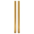 thumbnail image 2 of Tarazon 39mm Chrome Gold Fork Tubes For Harley Sportster XL883L Superlow XL1200C Custom, 2 of 5
