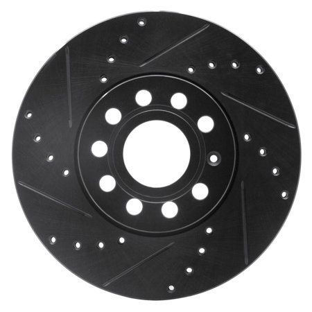 Dynamic Friction 633-74028L Disc Brake Rotor