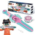 thumbnail image 1 of Peonza giratoria Battling Toys Infinity NADO con lanzador de espadas, 1 of 6