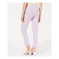 thumbnail image 2 of BAR III $79 Womens New Purple Straight leg Wear To Work Pants 12 B+B, 2 of 2