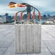 thumbnail image 4 of Calentador de aire de cerámica PTC eléctrico de 220 V y 1500 W con elemento calefactor PTC (con cable), 4 of 7