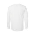 thumbnail image 5 of Gildan - Men’s Long Sleeve T Shirt – White Ultra Cotton 9 Pack | Classic Fit Crew Neck Tee, 6 Oz |100% Cotton, Size - Large, 5 of 5