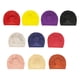 thumbnail image 5 of Qarigey Hijab interior musulmán con nudo turbante, gorro en étnico, tocado de Color sólido, accesorios femeninos, gorro, boda, Type2 NO2, 5 of 6