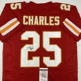 thumbnail image 2 of Autographed/Signed Jamaal Charles Kansas City Red Football Jersey JSA COA, 2 of 4