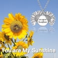 thumbnail image 4 of Collar de girasol JINMJMXG Eres mi sol, 4 of 5
