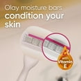 thumbnail image 5 of Venus ComfortGlide plus Olay Sugarberry Women's Razor Blade Refills, 4 Ct, 5 of 8