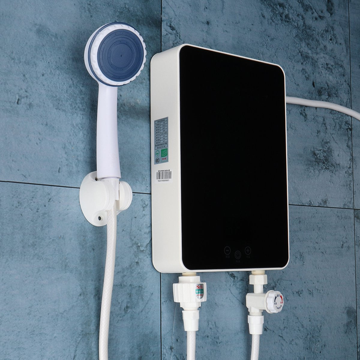 6500W Portable Instant Hot Water Heater Electric Tankless Camping