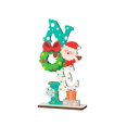 thumbnail image 1 of Adornos navideños de madera para la mesa Adornos de madera de Papá Noel Adornos navideños de Papá Noel para la mesa Adornos navideños para la mesa Adornos de madera, 1 of 5