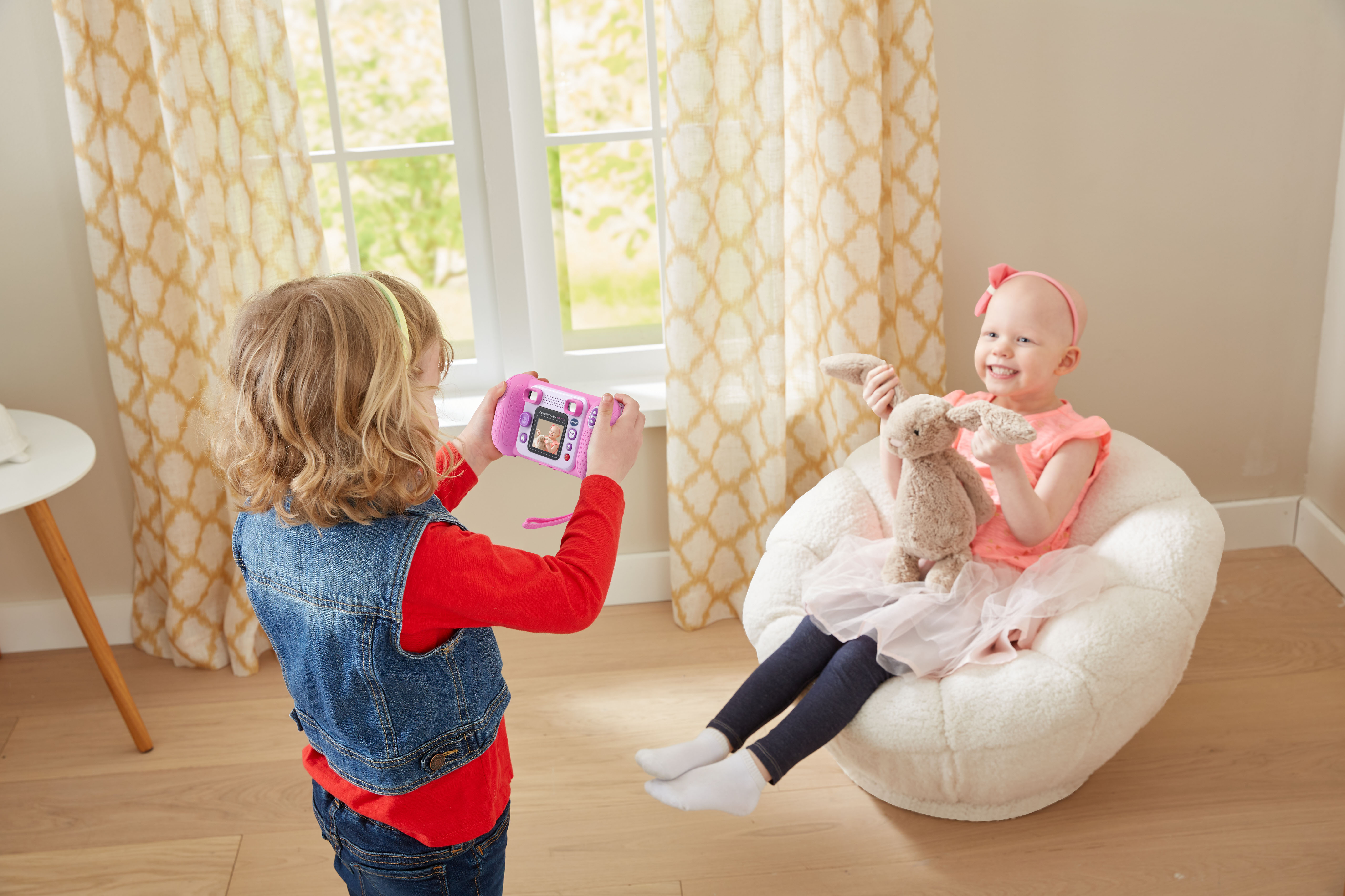 VTech KidiZoom Camera Pix Plus (Pink) with Panoramic and Talking Photos - image 3 of 19