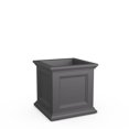 thumbnail image 2 of Fairfield 18in Square Planter - Graphite Grey, 2 of 11