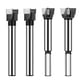 thumbnail image 1 of Triangular Shank Carbide Wood Drill Bits Wood Hole Opener, 1 of 5