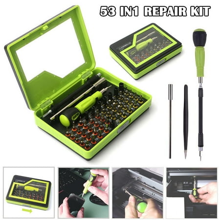 

Karcher Multi-Bit 53 in 1 Precision Screwdriver Tweezer Repair Tool for Cell Phone Repairing