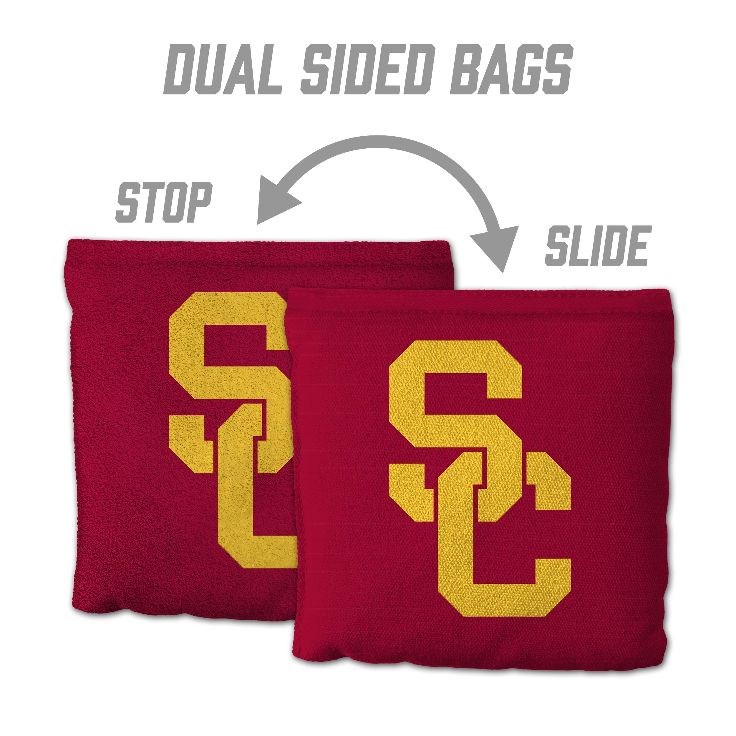USC Trojans 8pk Licensed Cornhole Bags